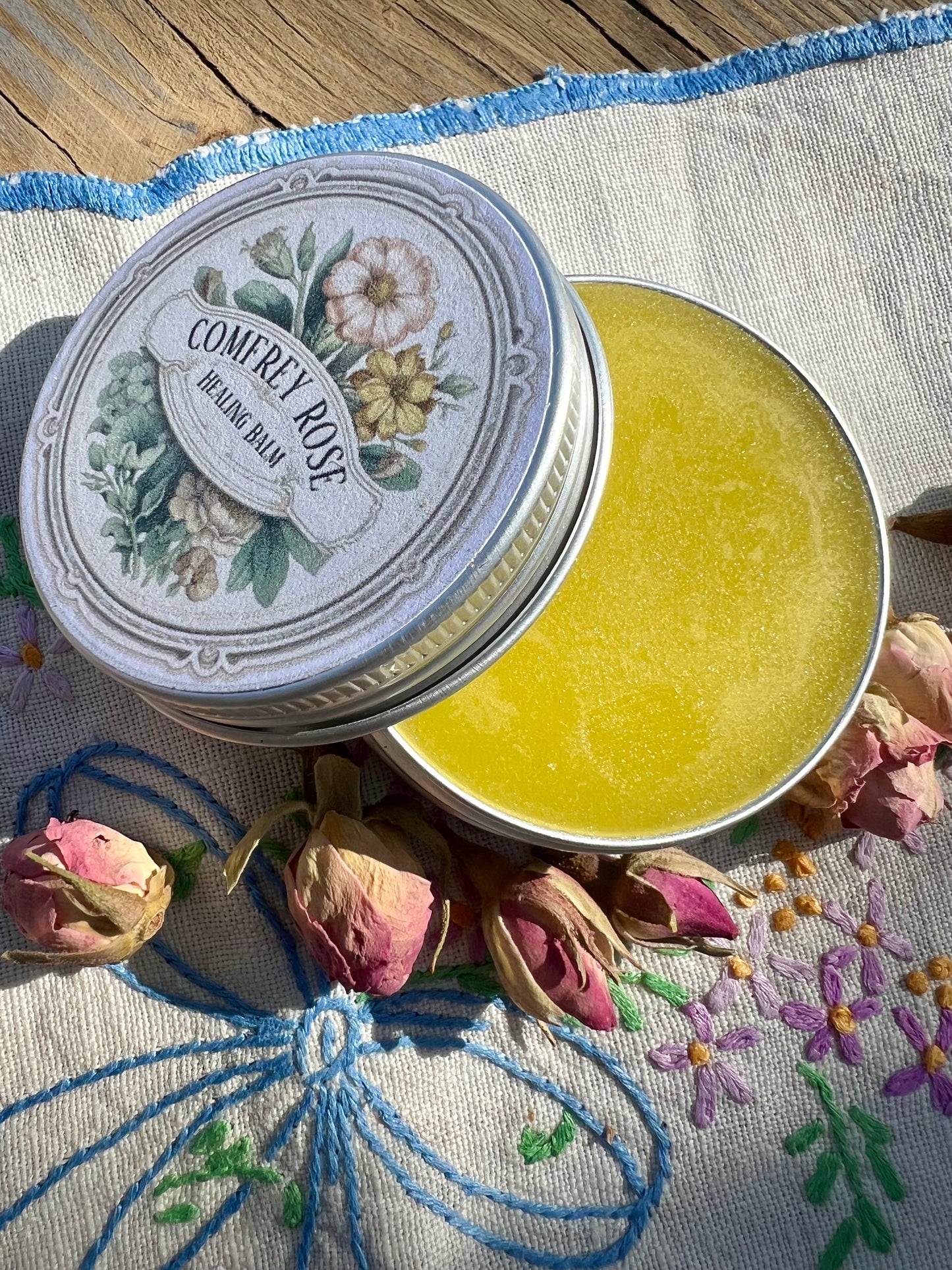 Comfrey Rose Salve