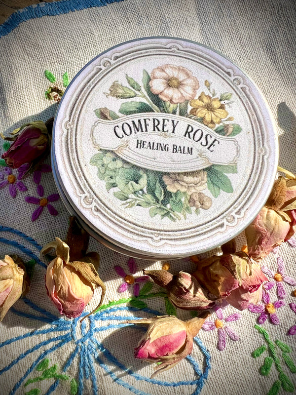 Comfrey Rose Salve