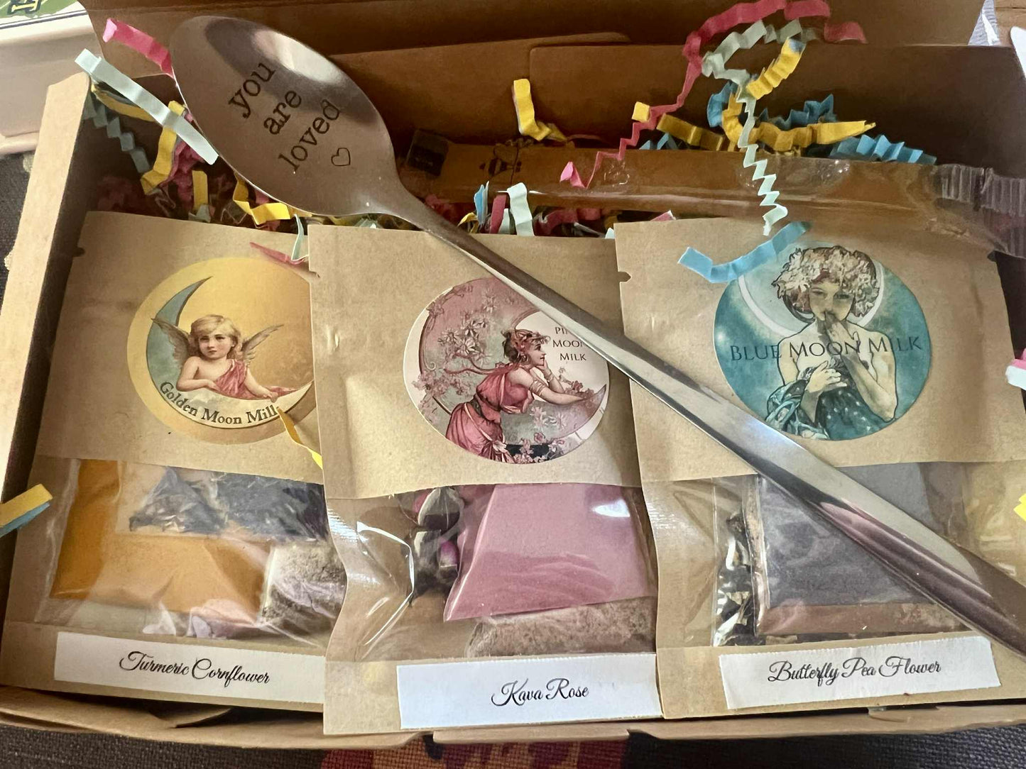 Moon Milk Sampler Kit