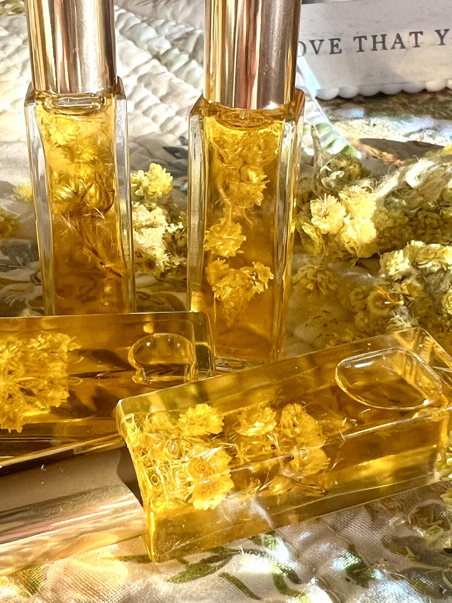 Immortelle Facial Serum