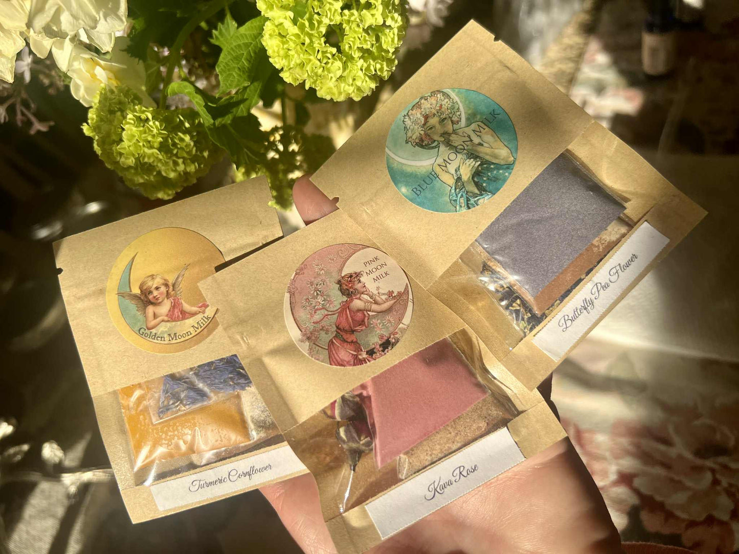 Moon Milk Sampler Kit