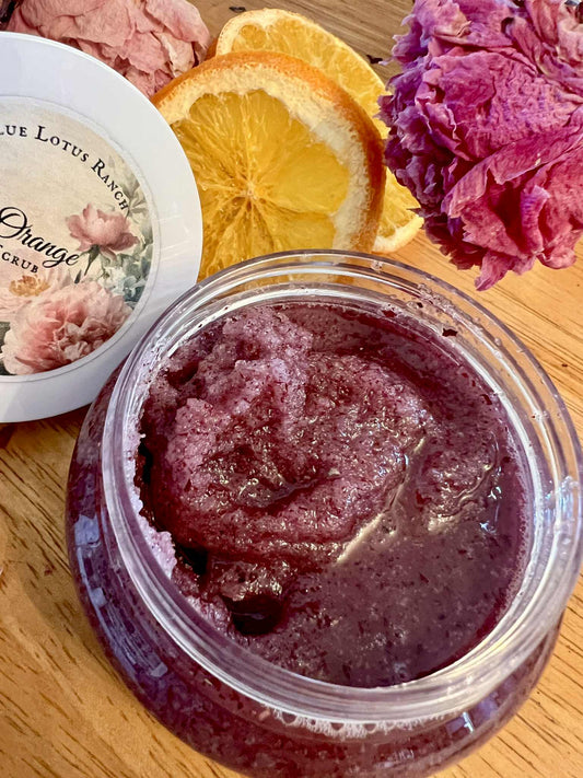 Peony Orange Sugar Scrub