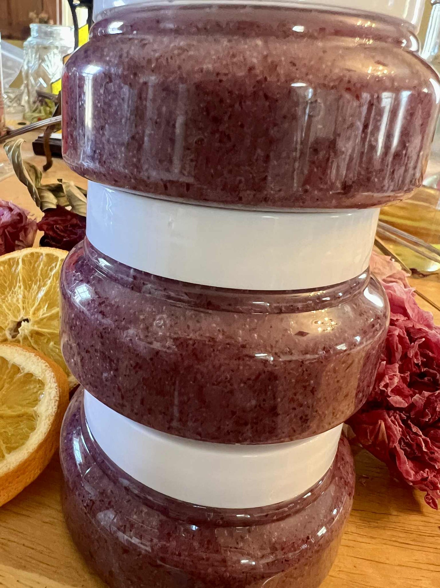 Peony Orange Sugar Scrub