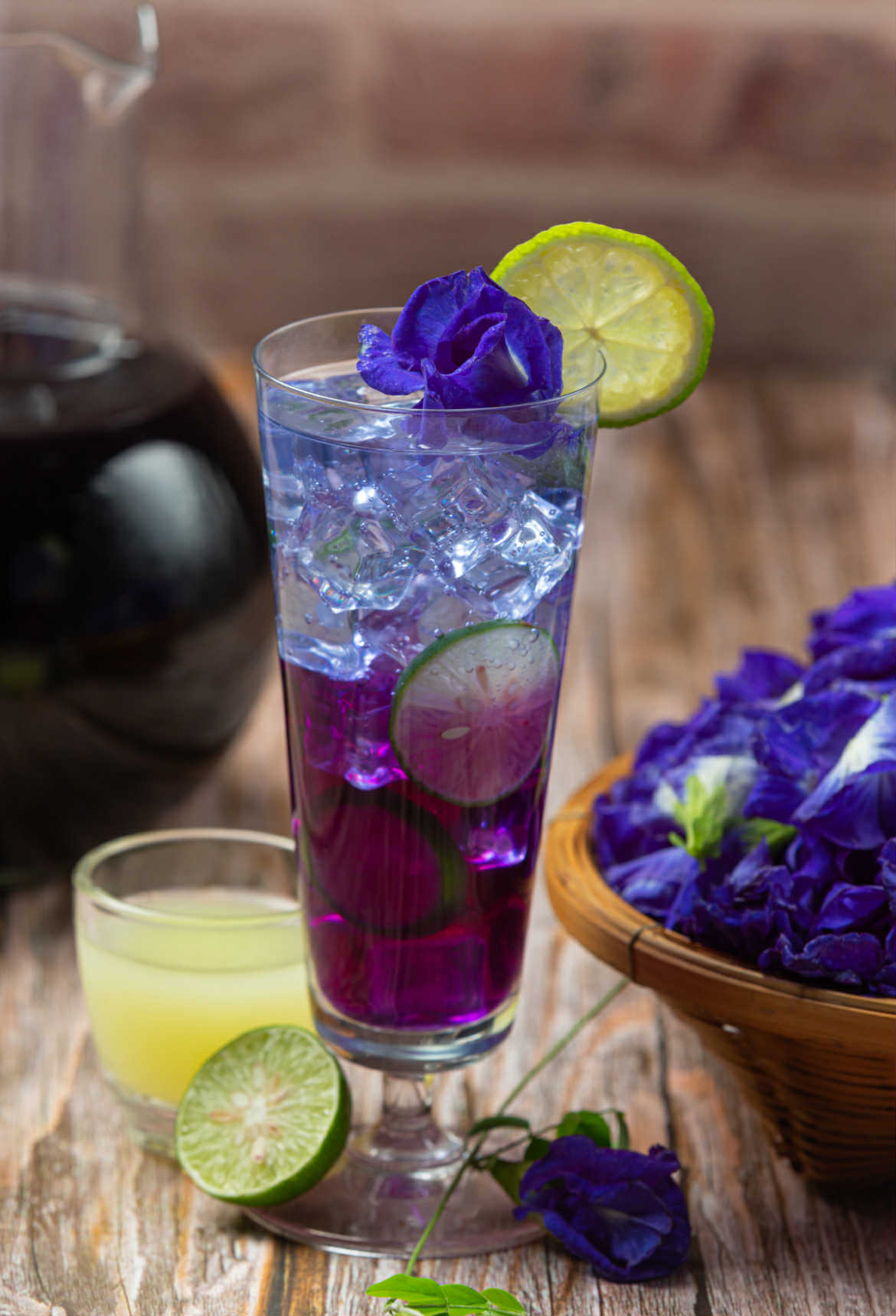 Butterfly Pea Flower Syrup