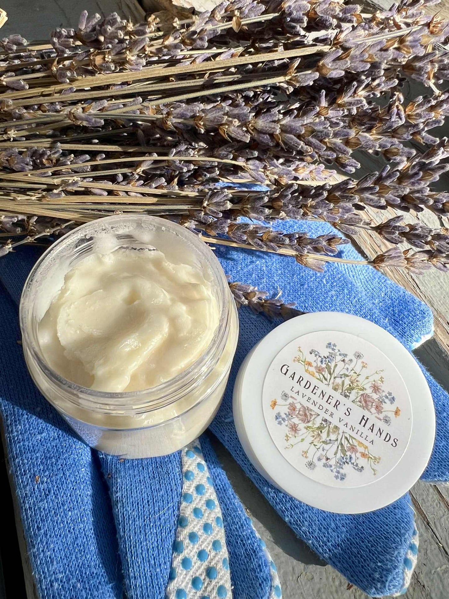Lavender Vanilla Body Butter
